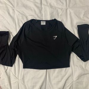 Gymshark crop top